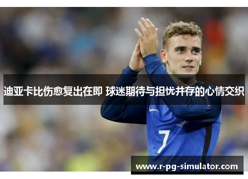 迪亚卡比伤愈复出在即 球迷期待与担忧并存的心情交织