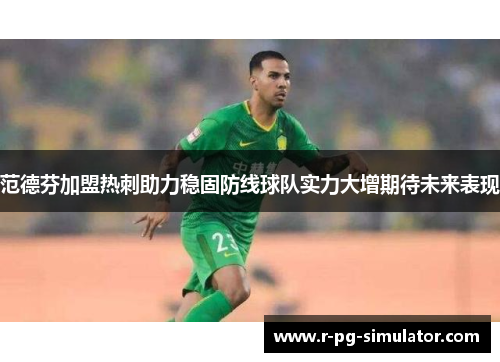 范德芬加盟热刺助力稳固防线球队实力大增期待未来表现 范德芬加盟热刺助力稳固防线球队实力大增期待未来表现